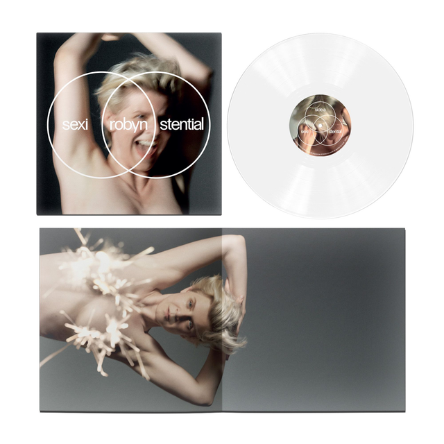 Robyn - Sexistential LP (Indies Exclusive White Vinyl) (Due Out 27/03/2026)