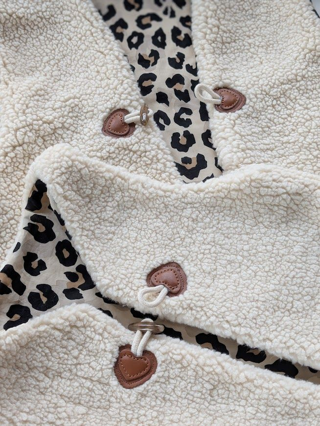 Gilet de berger écru enfant