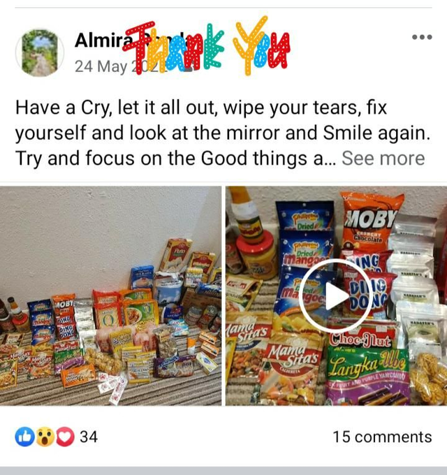 From Customer: Almira ( Jersey Channel Island)