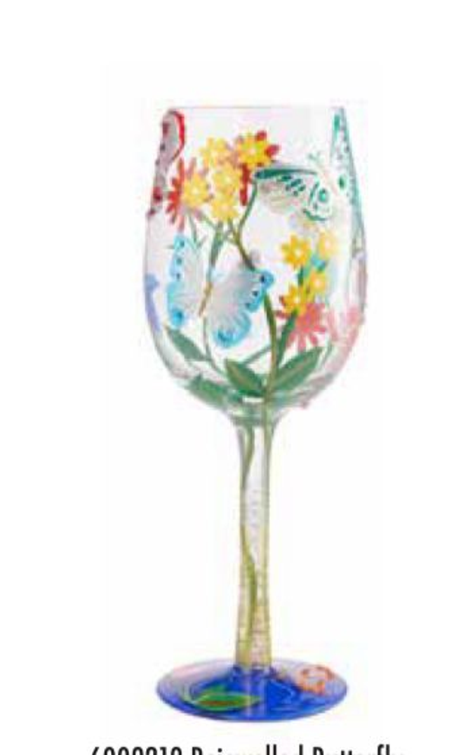 COPA BEJEWELLED BUTTERFLY