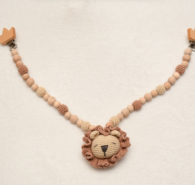 Kinderwagenkette Löwe „Leo“