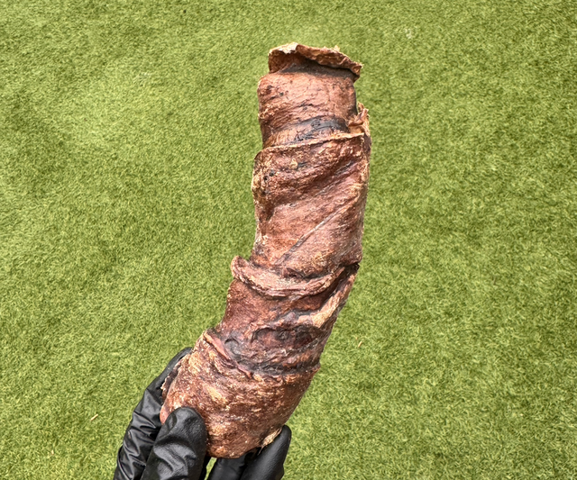 Wrapped Buffalo Trachea 1 Piece 