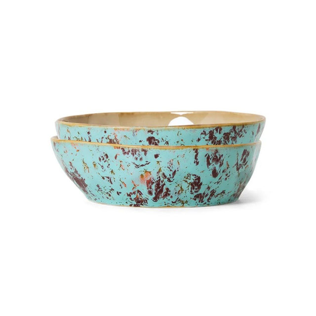 Pasta Bowls Patina