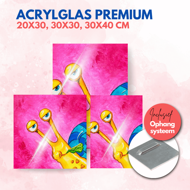 Slak | Acrylglas premium