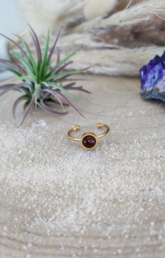 Bague Isel Super seven