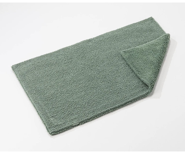 Abyss Habidecor Bay bath mats color 280 evergreen