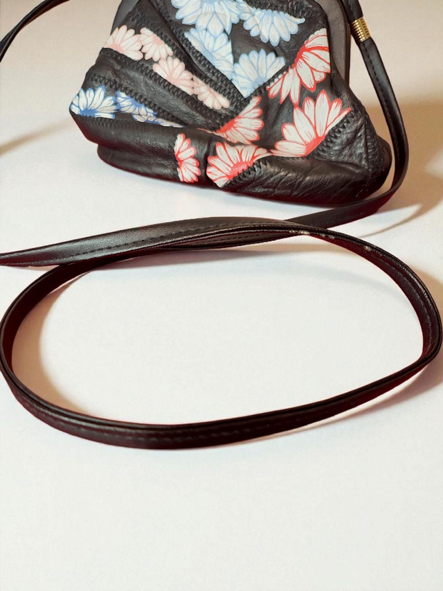 Vintage fleurit - Sac à bandoulière