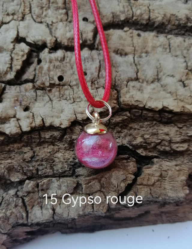 Collier Boule 015