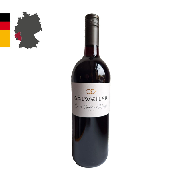 Gälweiler Cuvée Catherine Rouge feinherb 1l