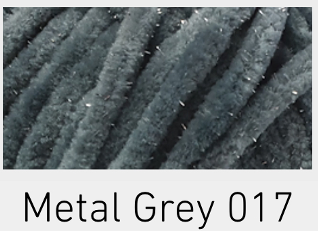 Jellybaby Glitter Metal Grey
