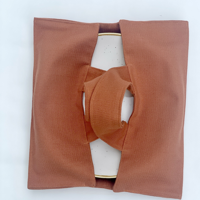 Orange Casserole Dish Carrier Bag