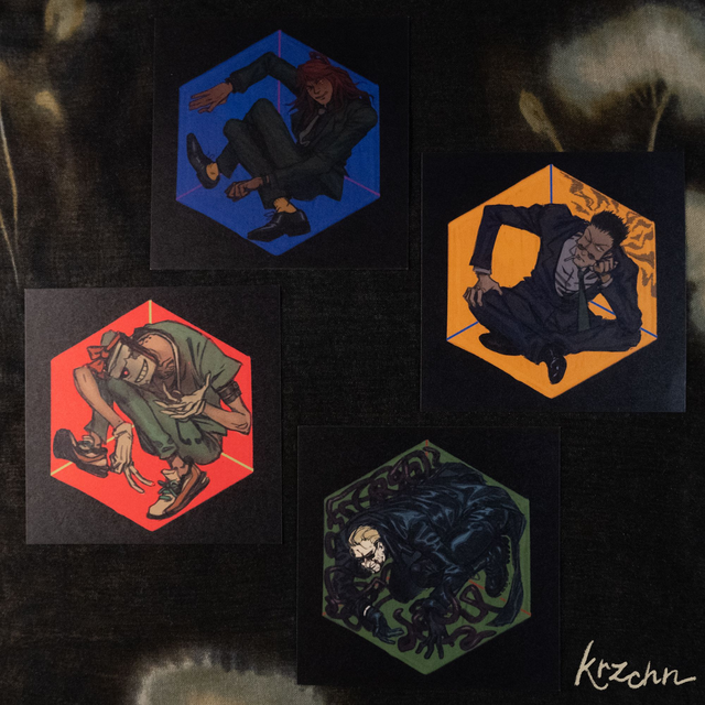 Boxed - Square prints