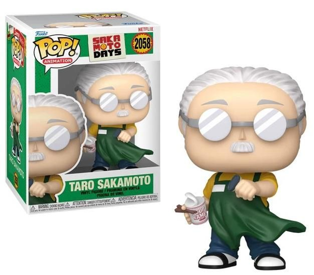 Funko - SAKAMOTO DAYS - POP Funko 2058 - Taro