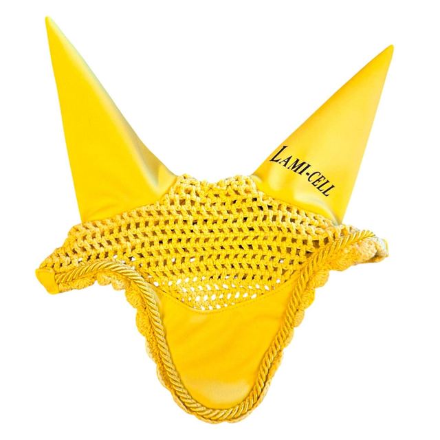 Bonnet Lamicell jaune poney (PC1007)