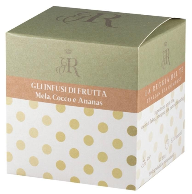 Mela, Cocco e Ananas