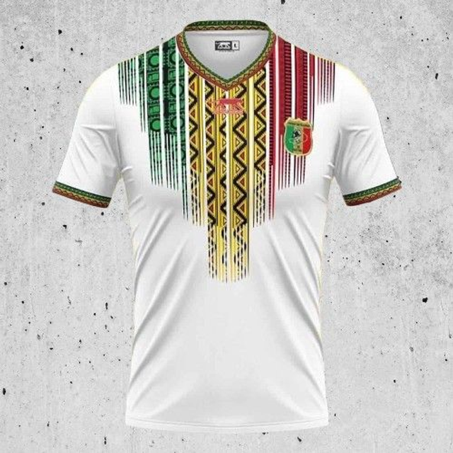Maillot Football Mali en jersey blanc du S au xXXL
