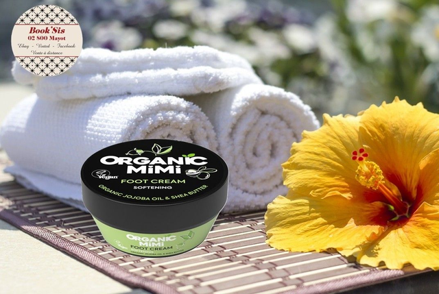 Organic Mimi " Crème pour les pieds Adoucissante "