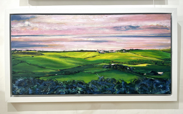Carn Brea Evening (2025) Sarah Macdonald