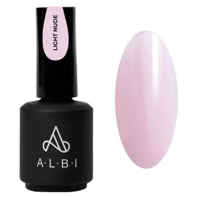 ALBI - TOP COLOR LIGHT NUDE