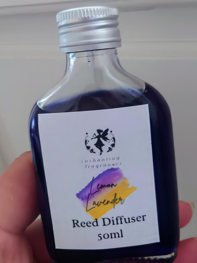 Reed Diffuser - Lemon Lavender