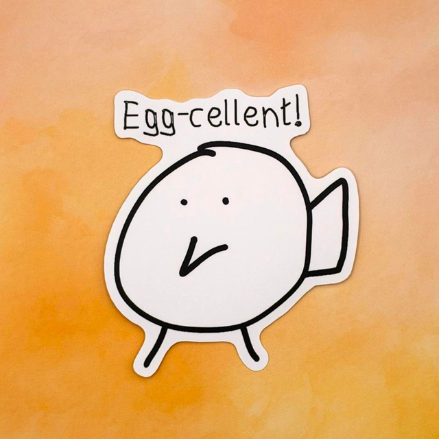 Egg-cellent! / Chick