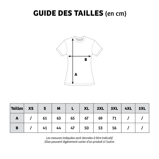 T-shirt K - FEMME BLANC