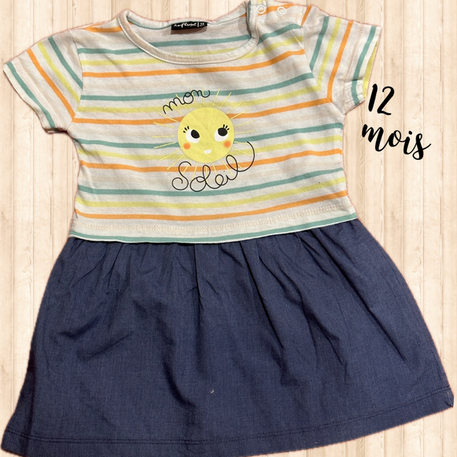 Robe, Influx, 12 mois 