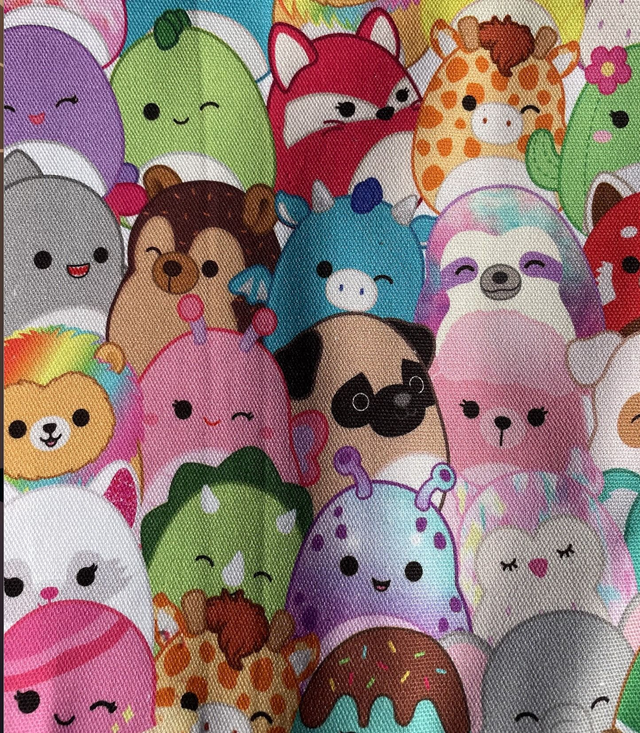 Pochette à collation enroulable petit modèle