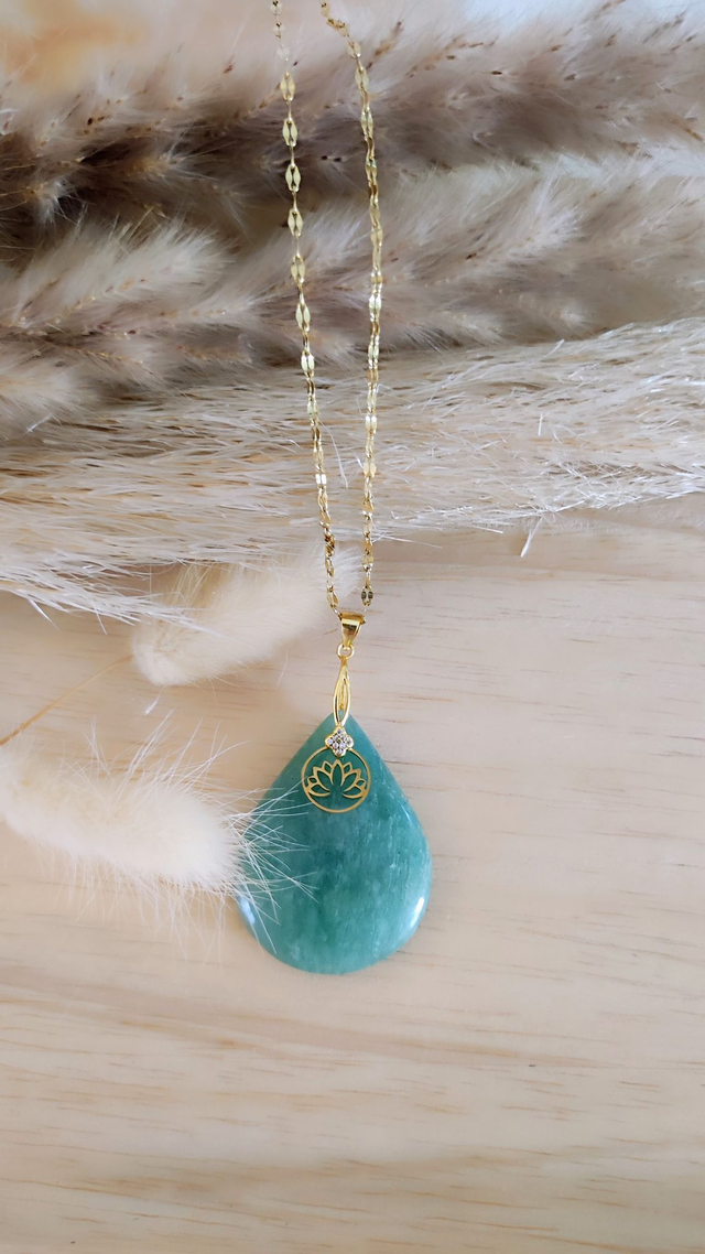 Pendentif Amazonite