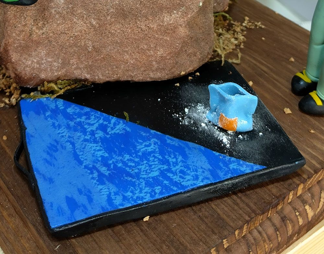 Customized bouldering figure