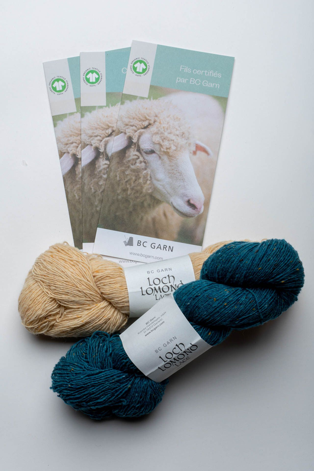 Loch Lomond GOTS Sale-Farben BC Garn