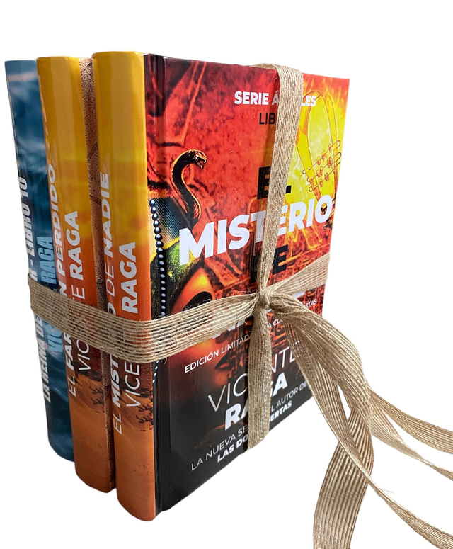 PACK SERIE ÁNGELES - TRES PRIMEROS LIBROS - Edición firmada