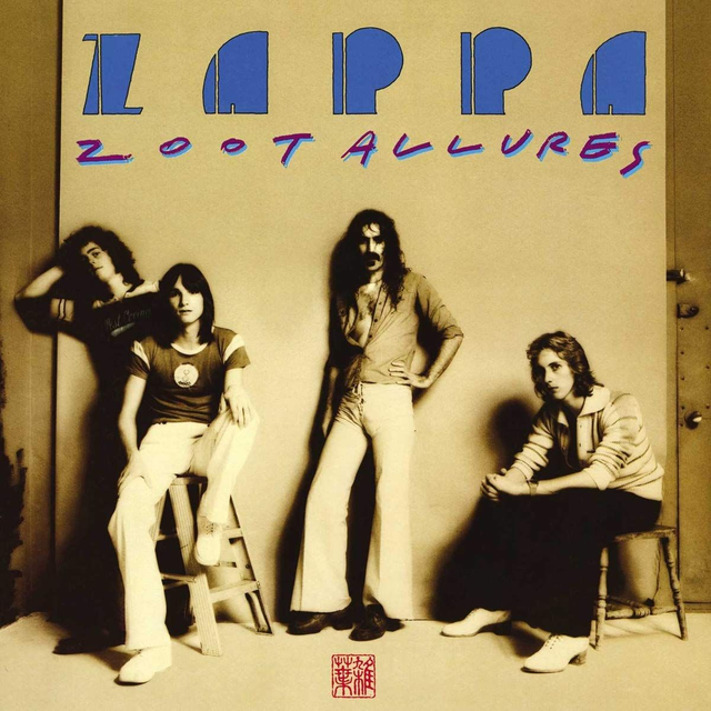 Frank Zappa Zoot Allures (Vinyl)