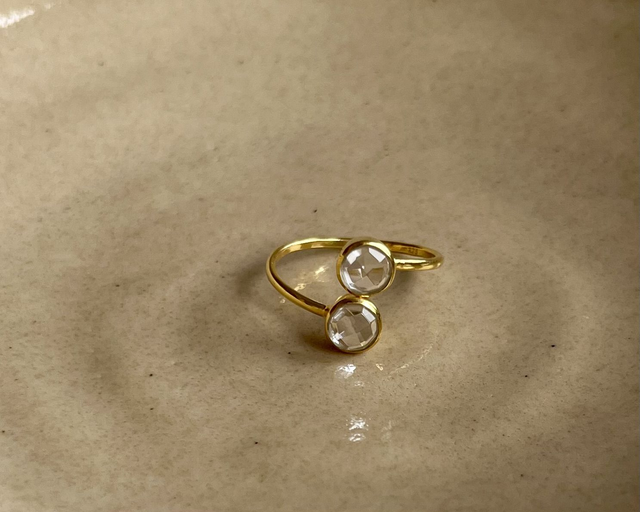 Come in to your Clarity - Dein Bergkristall Ring