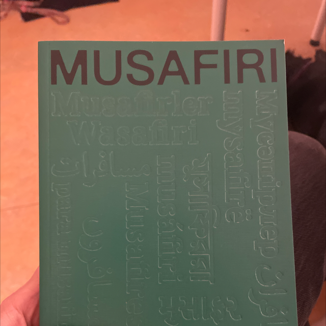 musafiri reader