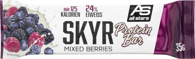 All Stars SKYR Protein Bar Mixed Berries