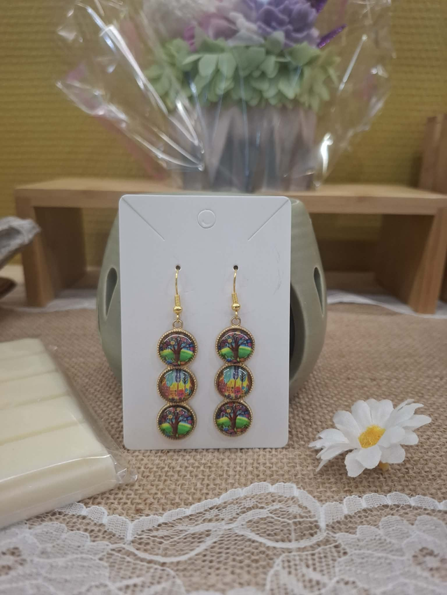 Boucles d'oreilles