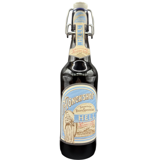 Mönchshof Hell 0,5 l 