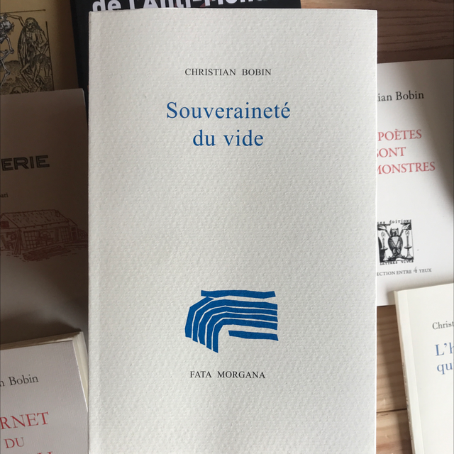 BOBIN Christian - Souveraineté du Vide