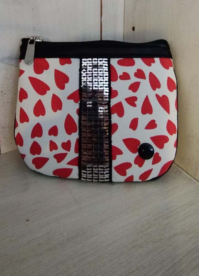 Porte monnaie artisanal