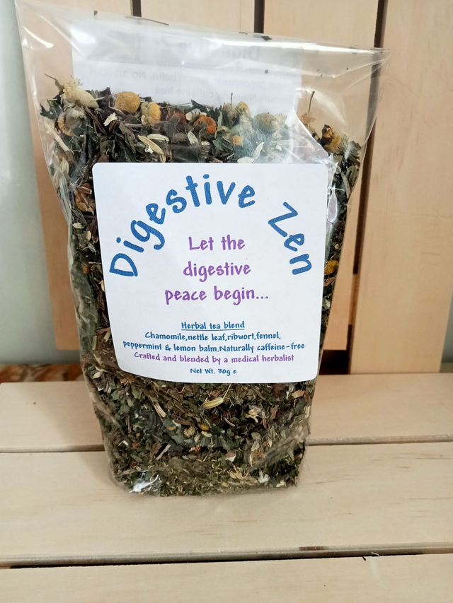 Digestive Zen - herbal tea blend  (30g)