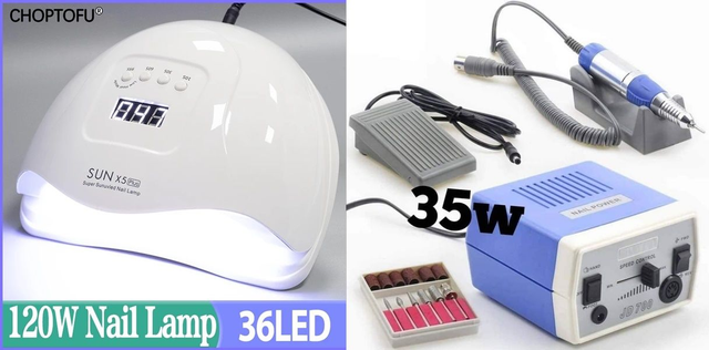 SET ΛΑΜΠΑ 120W+ΤΡΟΧΟΣ 35W