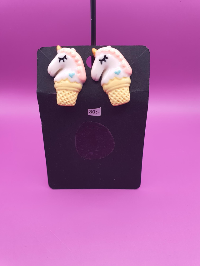 Clip Ons Pink Icecream
