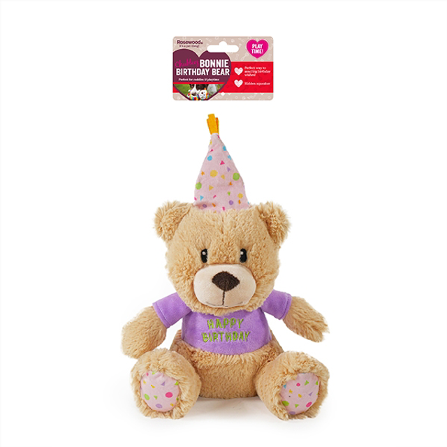 Birthday bear