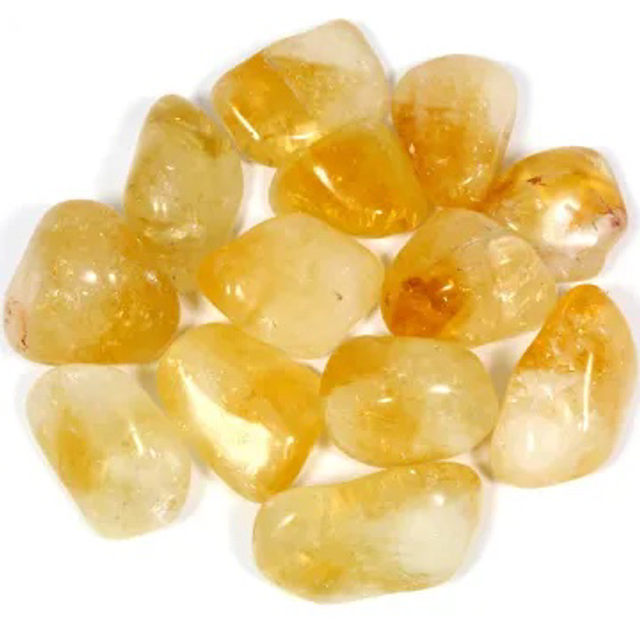 Citrine Small Tumblestone