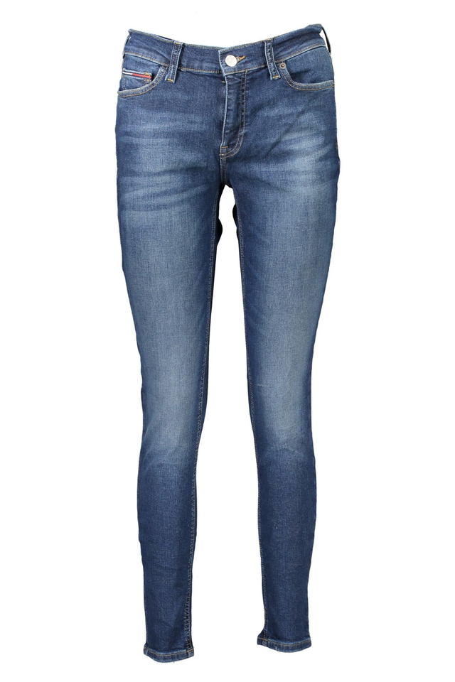 TOMMY HILFIGER JEANS DENIM DONNA BLU
