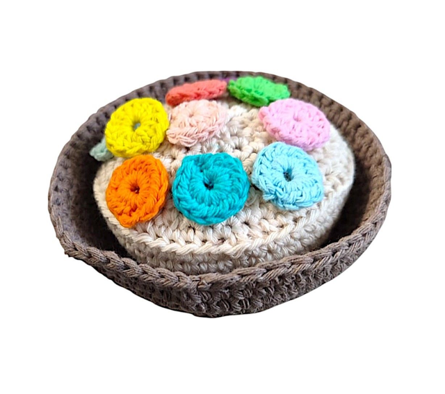 Bol de lait et céréales