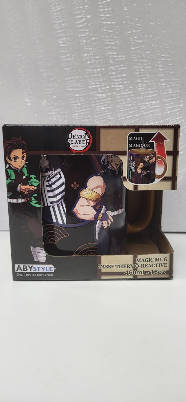 Mug Demon Slayer Heat Change 