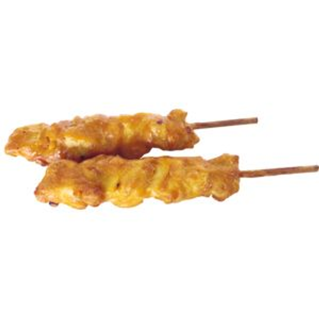 Poulet Satay-Spiess an Satay Sauce (75x35g)