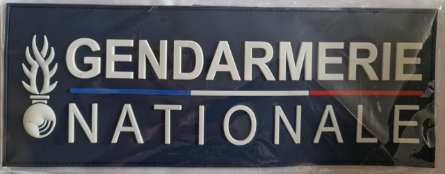 Flaps Gendarmerie Nationale 3 modèles